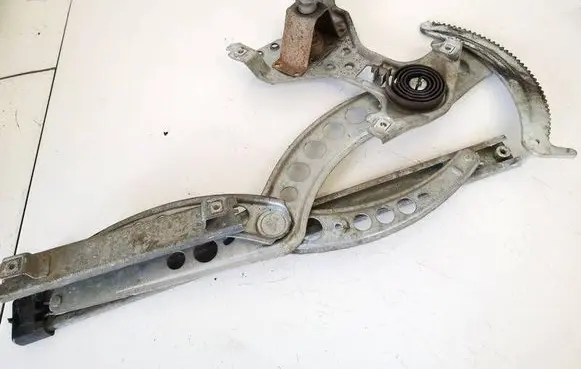 Volkswagen PASSAT B3 Sliding door window regulator with motor 