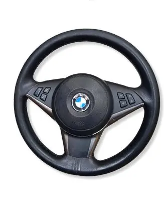 BMW 5 E60 E61 Steering wheel 