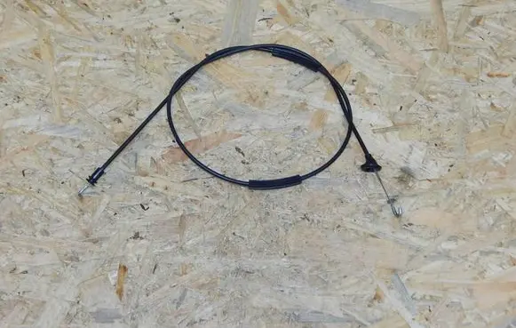 Volkswagen Multivan T5 Sliding door cable line 7H0843954