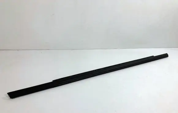 Audi A4 S4 B8 8K Loading door glass trim molding 