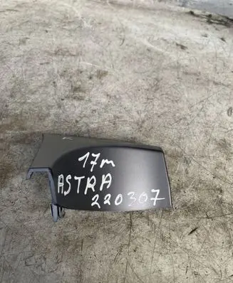 Opel Astra K Climate control/heater control trim 13413023