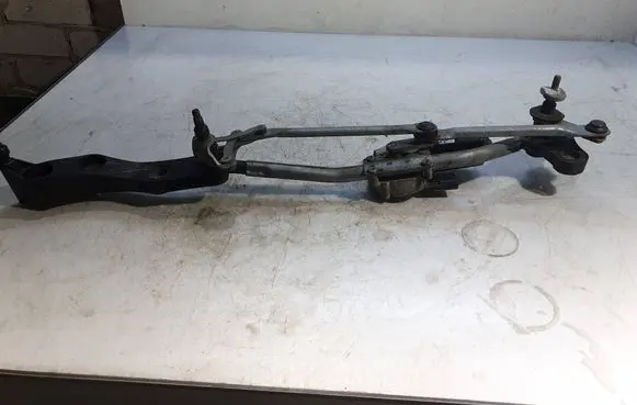 BMW 5 E60 E61 Front wiper linkage and motor 7193995 405125 2187F