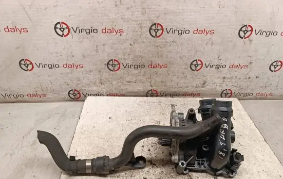 Audi A5 8T 8F Engine coolant pipe/hose 06h121065d