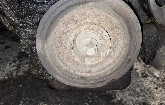 Honda Accord Crankshaft pulley