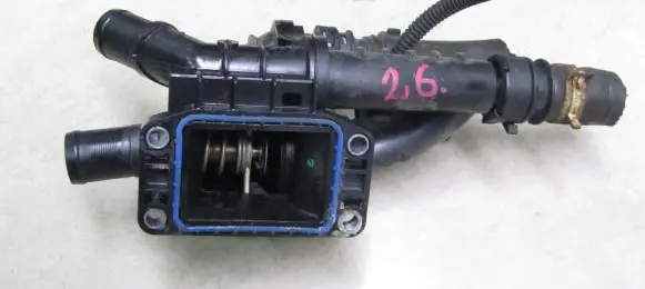 Citroen C4 II Picasso Thermostat/thermostat housing 968458980