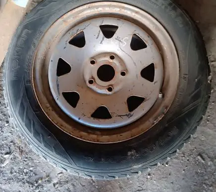 Suzuki SX4 R16 steel rim Nocode