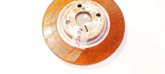 Front brake disc