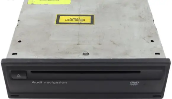 Navigation unit CD/DVD player