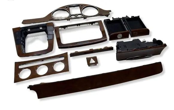 Volkswagen PASSAT B6 Interior decorative trim set 3C1858335J 3C0863100 3C0864263