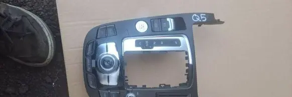 Audi A5 8T 8F Multifunctional control switch/knob brak