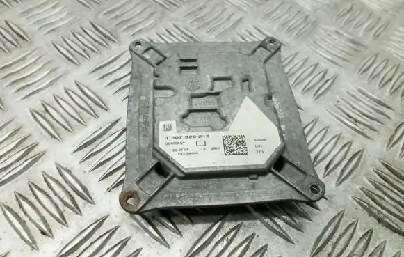 Audi A4 S4 B8 8K Headlight ballast module Xenon 1307329218