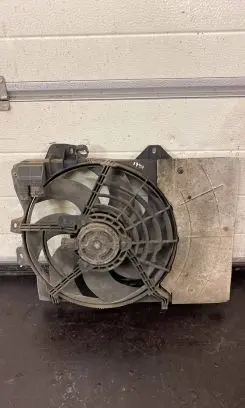Peugeot 207 Electric radiator cooling fan 9680102880