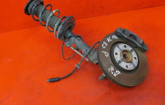 Citroen C3 Aircross Front wheel hub spindle knuckle C3ACZWROTNICAPP
