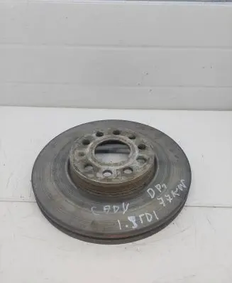 Volkswagen Caddy Front brake disc