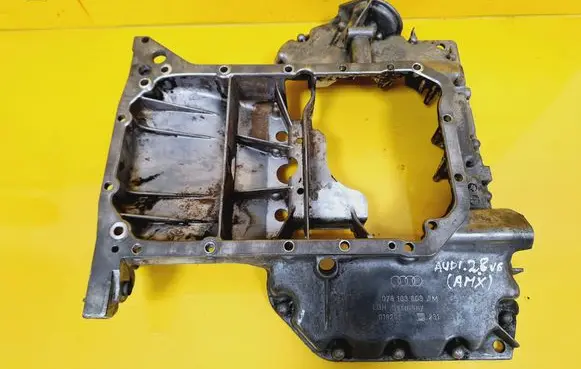 Audi A6 S6 C5 4B Oil sump 078103603AM