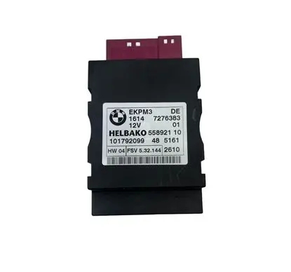 BMW 1 E81 E87 Alarm control unit/module 7276383 55892110 101792099