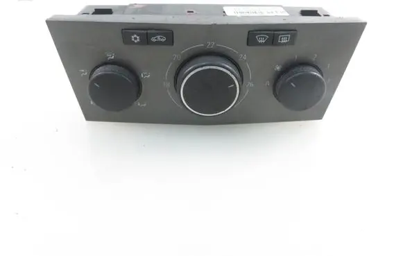 Opel Zafira B Interior fan control switch 13245119