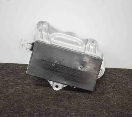 Front door airbag