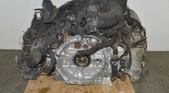 Porsche Cayman 982 Engine