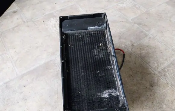 Volkswagen Transporter - Caravelle T5 Air conditioning (A/C) radiator (interior) 12014030