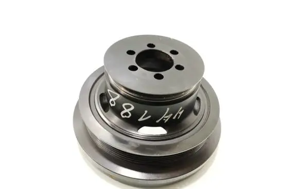 Opel Crossland X Crankshaft pulley 9822598180