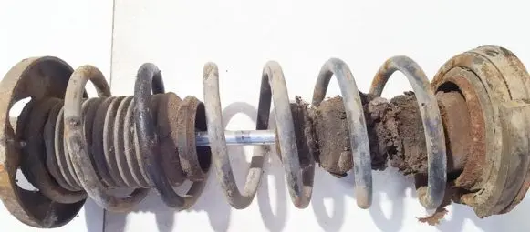 Volkswagen Golf II Rear coil spring