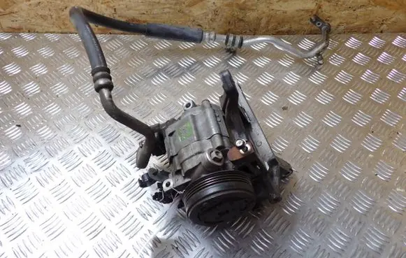 Subaru Forester SH Air conditioning (A/C) compressor (pump) 73111FG001