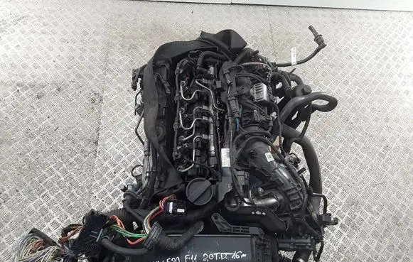 BMW 5 F10 F11 Engine B47D20A
