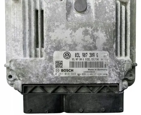 Volkswagen Sharan Engine control unit/module 03L907309Q