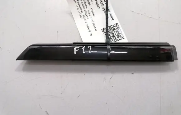 BMW 6 F12 F13 Front door glass trim molding 1234567