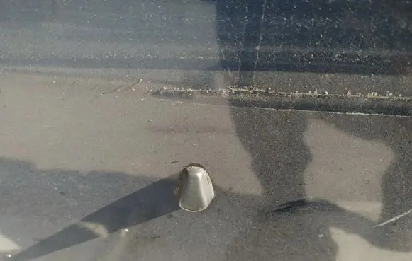 Honda Accord Windshield washer spray nozzle 