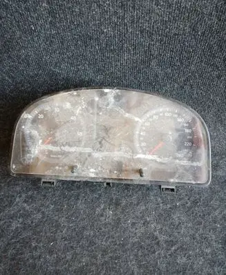 Volkswagen Touran I Speedometer (instrument cluster) A2C53023102 A2C53025660