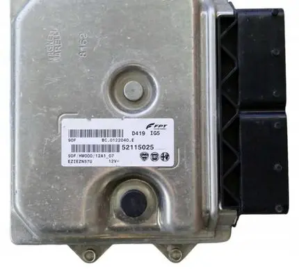 Fiat Ducato Engine control unit/module 52115025