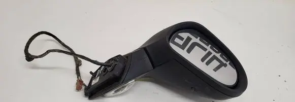 Peugeot 207 Front door electric wing mirror 96806501XT