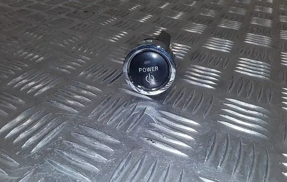 Toyota Prius (XW30) Engine start stop button switch 2009dj1026