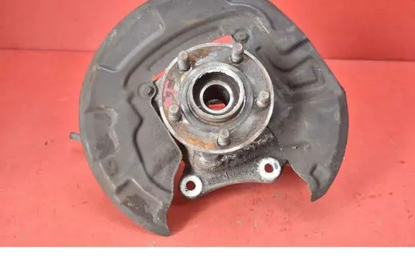 Ford S-MAX Front wheel hub spindle knuckle 5B758
