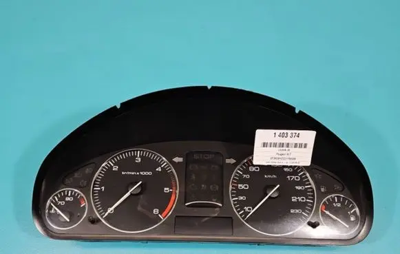 Peugeot 407 Speedometer (instrument cluster) 9658137280 IMPRK1403374