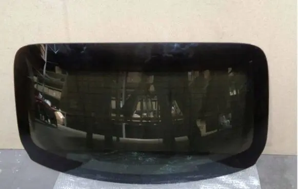 Mercedes-Benz C W205 Rear windscreen/windshield window 