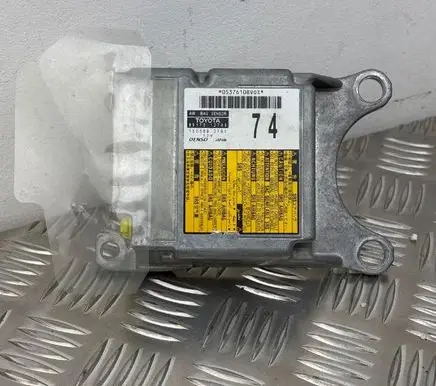 Toyota Auris 150 Airbag control unit/module 8917012740 05376108V0 1503003761