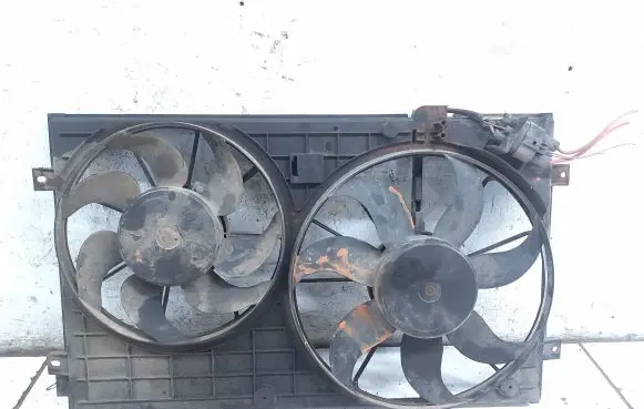 Skoda Octavia Mk2 (1Z) Fan set 1K0959455R 1K0959455P 1K0121207T
