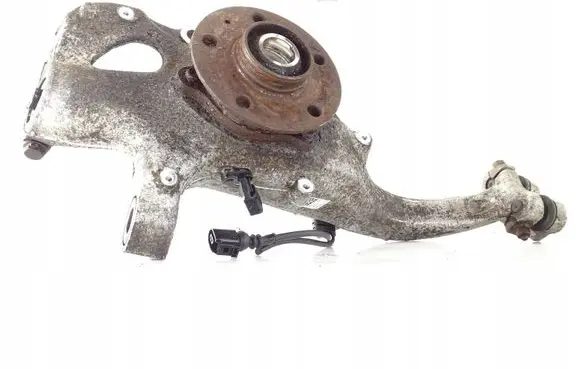 Audi A8 S8 D4 4H Front wheel hub spindle knuckle 4H0407258L
