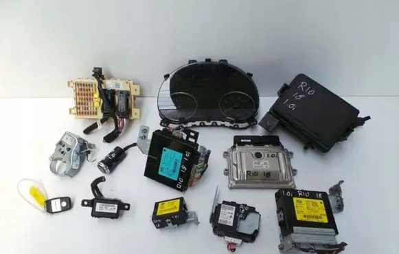 KIA Rio Engine ECU kit and lock set 3912804020