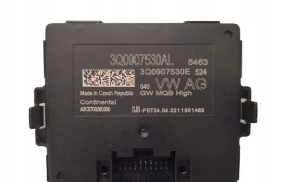 Volkswagen Arteon Gateway control module 3Q0907530AL 3Q0907530E
