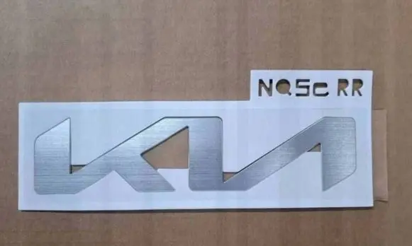 KIA Sportage Manufacturer badge logo/emblem NQ5ERR