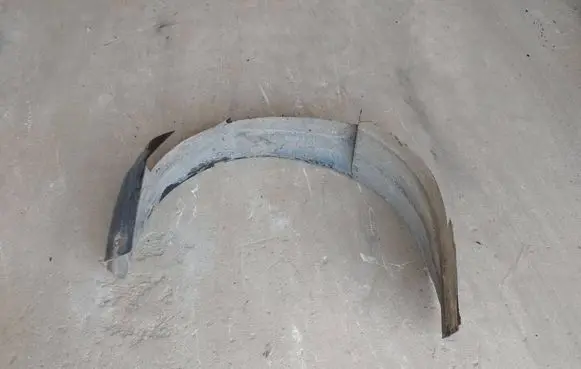 Cadillac STS Seville Front wheel arch liner splash guards