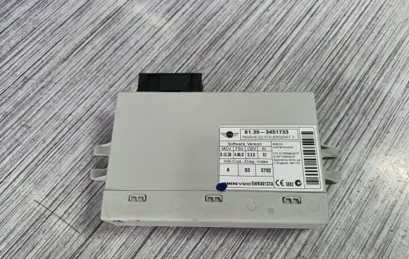 Mini Paceman (R61) Keyless (KESSY) go control unit/module 3451733 61353451733 3448466