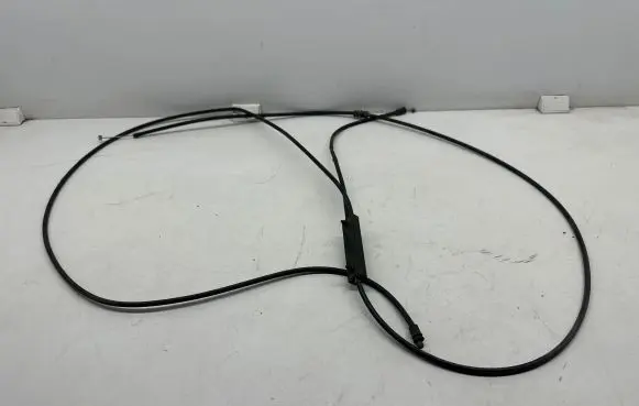 BMW 5 F10 F11 Engine bonnet (hood) release handle 7255801