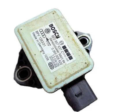 Audi A4 S4 B7 8E 8H ESP acceleration yaw rate sensor 8E0907637C 3000066 0265005620