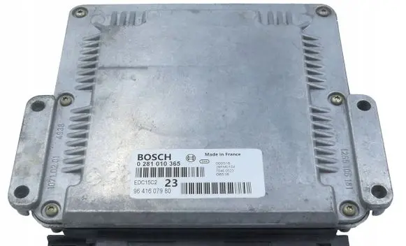 Citroen C5 Engine control unit/module 9641607980
