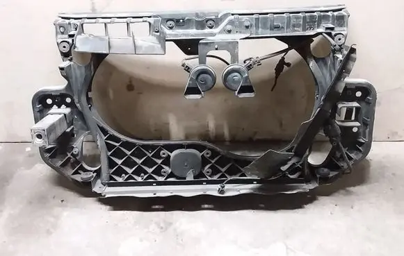 Audi A6 S6 C6 4F Radiator support slam panel 1857769007 4f0805499